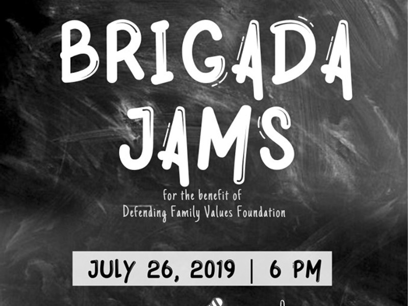 Brigada Jams Poster