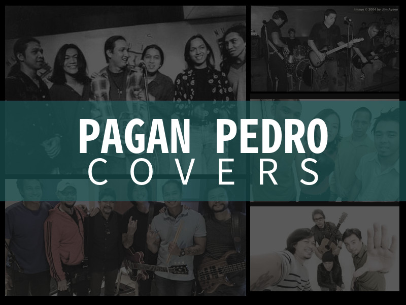 Pagan Pedro covers.