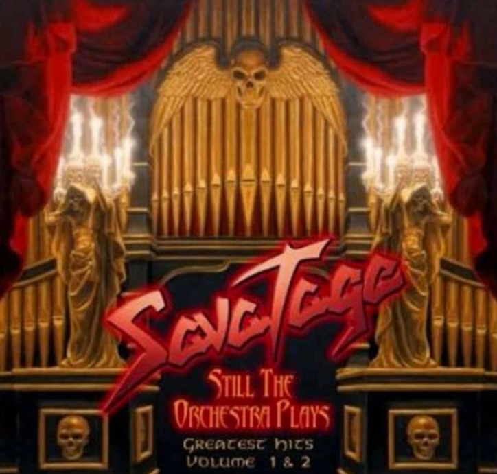 Savatage greatest hits album cover