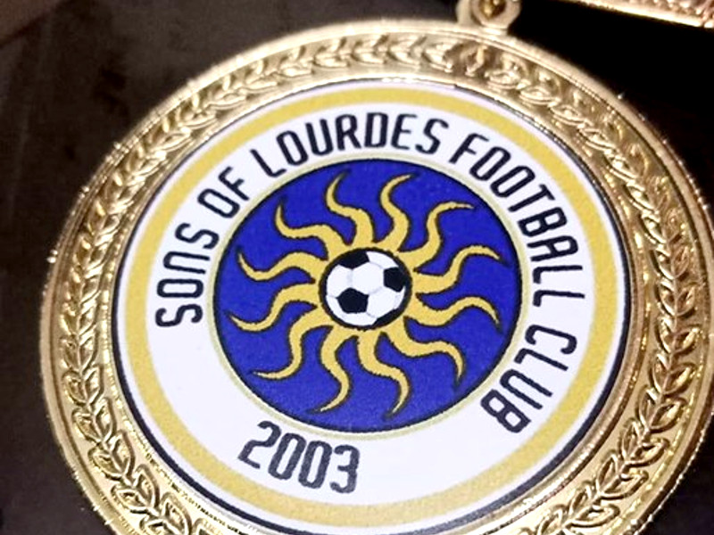 SOL FC medal